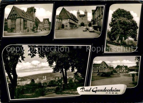Bad Gandersheim Teilansichten