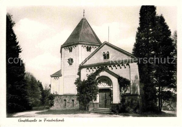 Friedrichsruh Hamburg Gruftkapelle