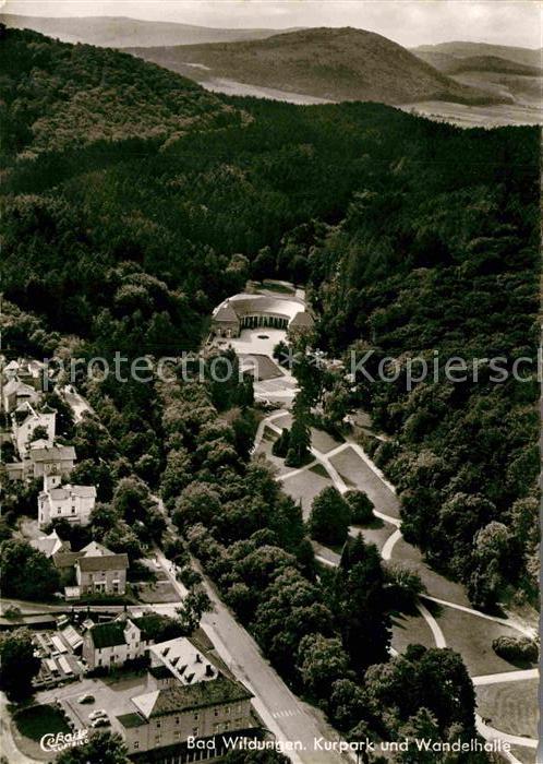 Bad Wildungen Kurpark Wandelhalle
