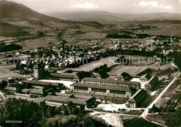 Sonthofen Oberallgaeu Generaloberst Beck-Kaserne Fliegeraufna