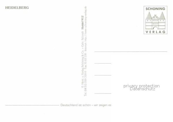 Heidelberg Neckar Schloss – Bild 2