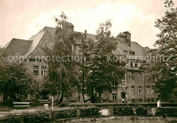 Zschadrass Heilstätten Haus A 35