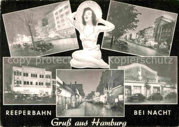 Hamburg Reeperbahn