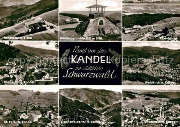 Kandel Breisgau Glottertal Kandelpyramide Sankt Peter