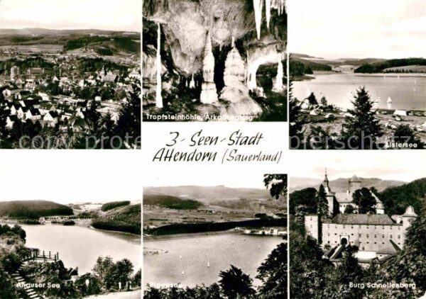 Attendorn Listersee Burg Schnellenberg
