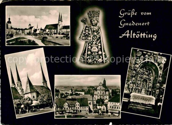 Altoetting Wallfahrtskirche