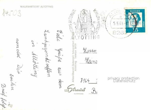 Altoetting Wallfahrtskirche – Bild 2