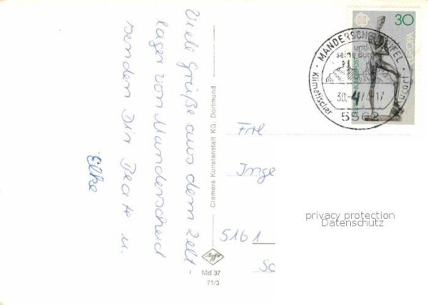 Manderscheid Eifel Mosenberger Maar Hauptstrasse Eifelsana – Bild 2
