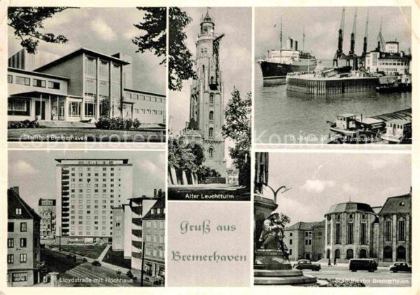 Bremerhaven Stadtbad Bremerhaven Lloydstrasse