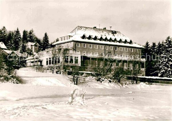 Freudenstadt Hotel Posterholungsheim