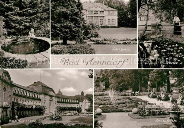 Bad Nenndorf Schlösschen Krater Hotel Esplanade
