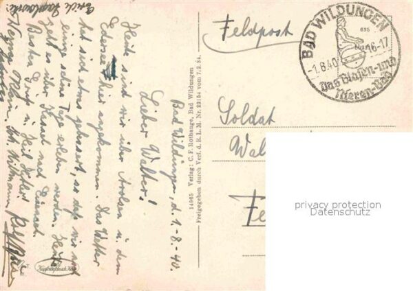 Bad Wildungen Badehotel Hotel Fürstenhof Fliegeraufna – Bild 2