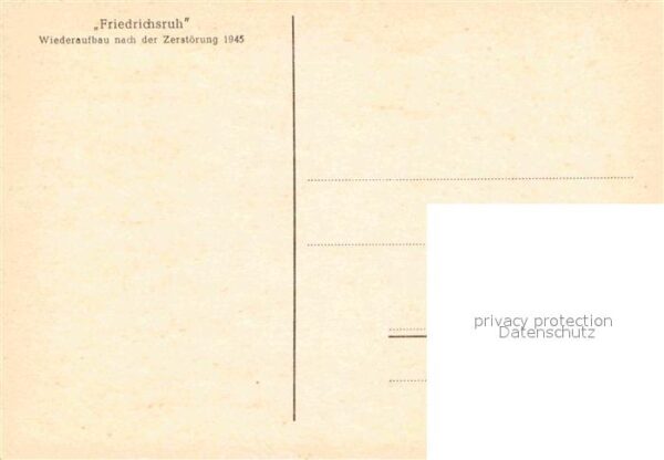 Friedrichsruh Aumuehle – Bild 2