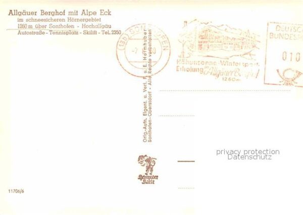 Sonthofen Oberallgaeu Allgäuer Berghof Alpe Eck – Bild 2