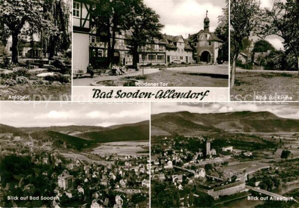 Bad Sooden-Allendorf Soodener Tor Anlagen Kirche