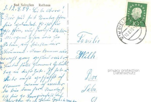 Bad Salzuflen Rathaus – Bild 2