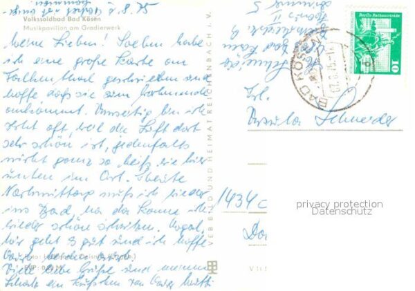 Bad Koesen Musikpavillon Gradierwerk – Bild 2