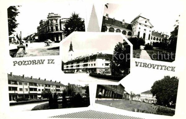 Virovitica Teilansichten