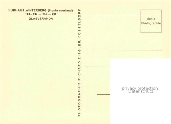 Winterberg Hochsauerland Kurhaus – Bild 2