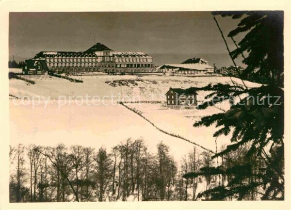 Winterberg Hochsauerland Kurhaus