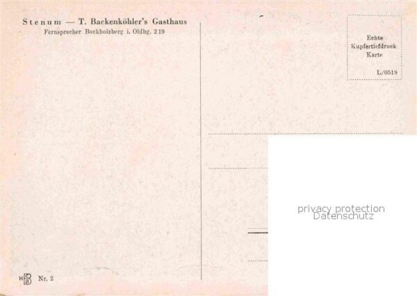 Stenum Backenköhlers Gasthaus – Bild 2