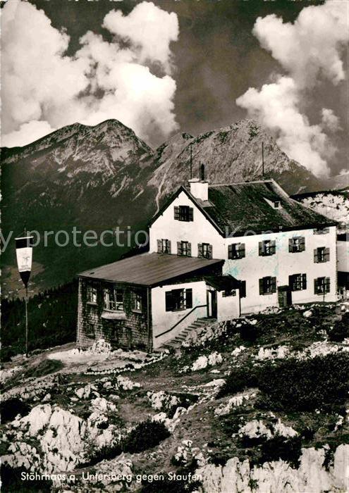 Untersberg Stöhrhaus