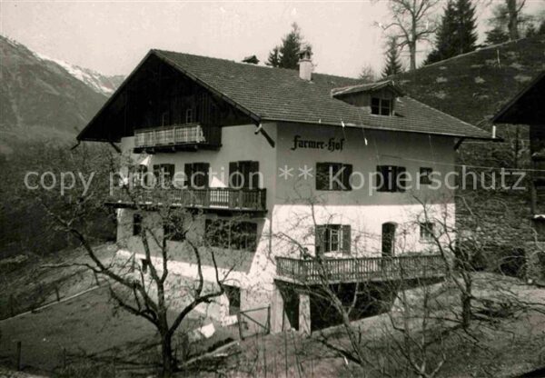 Schenna Meran Farmerhof