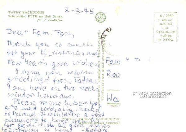 Tatry Zachodnie – Bild 2