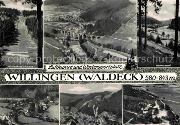 Willingen Sauerland Hermeketal Mühlenkopfschanze