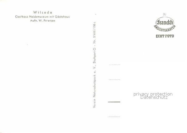 Wilsede Lueneburger Heide Gasthaus Heidemuseum – Bild 2