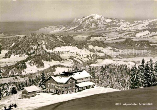Oberstdorf Alpenhotel Schönblick