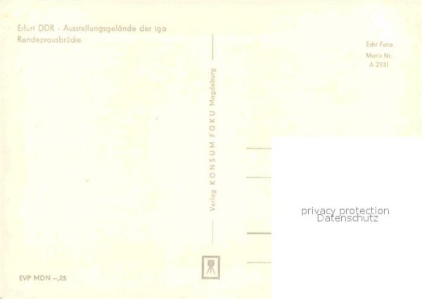 Erfurt Rendezvousbrücke – Bild 2