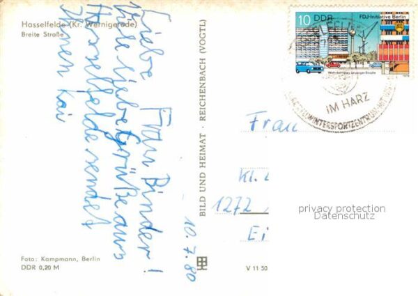 Hasselfelde Breite Strasse – Bild 2