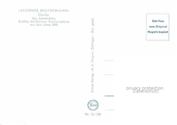 Goslar Siemenshaus – Bild 2