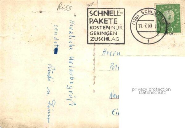 Schliersee Rathaus Kirche Kuranlagen – Bild 2