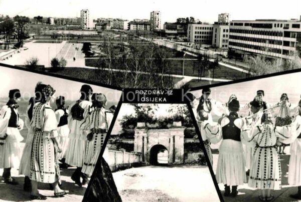 Osijek Croatia Tracht