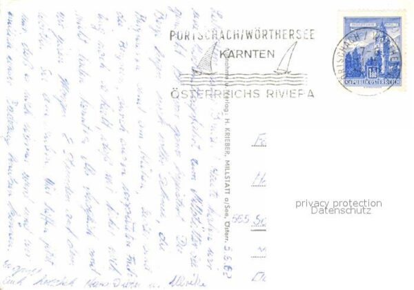 Millstatt Millstaettersee Teilansichten – Bild 2