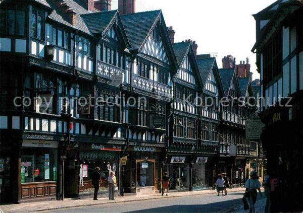 Chester Chester-le-Street St. Werburgh Street