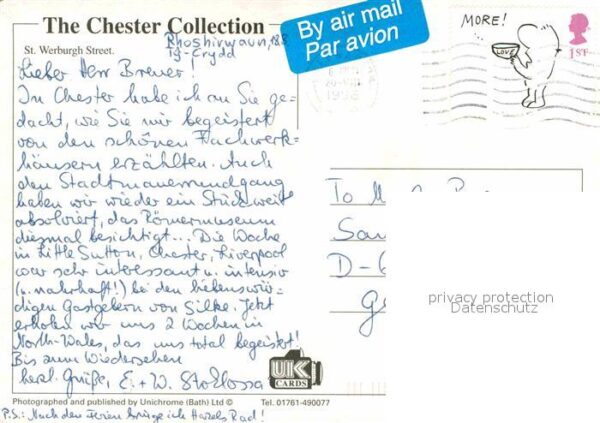 Chester Chester-le-Street St. Werburgh Street – Bild 2