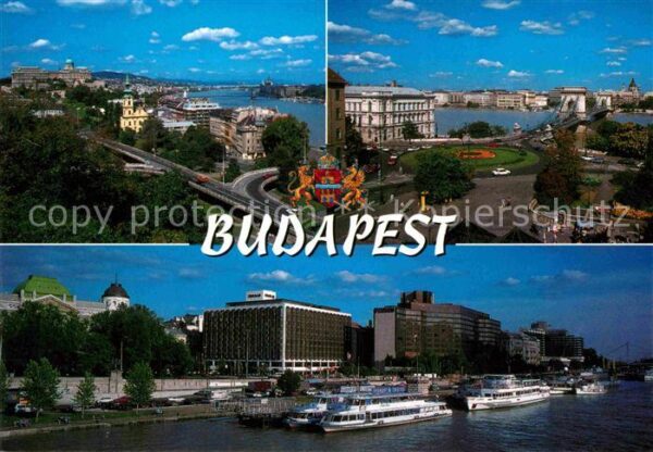 Budapest Teilansichten