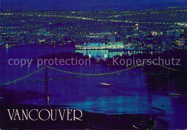 Vancouver British Columbia Brücke