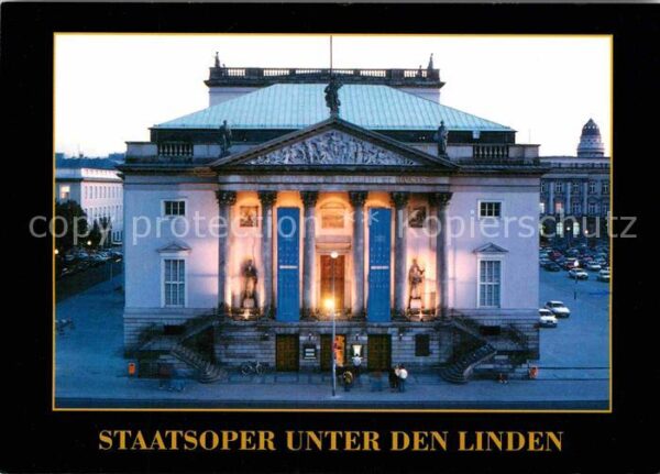 Berlin Staatsoper Unter den Linden