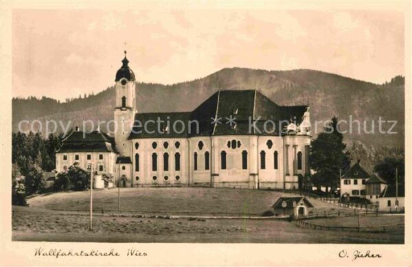 Wies Allgaeu Wallfahrtskirche