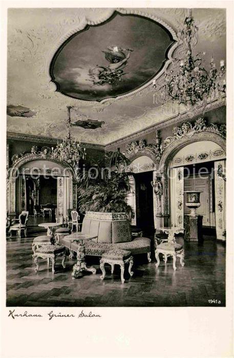 Wiesbaden Kurhaus Grüner Salon