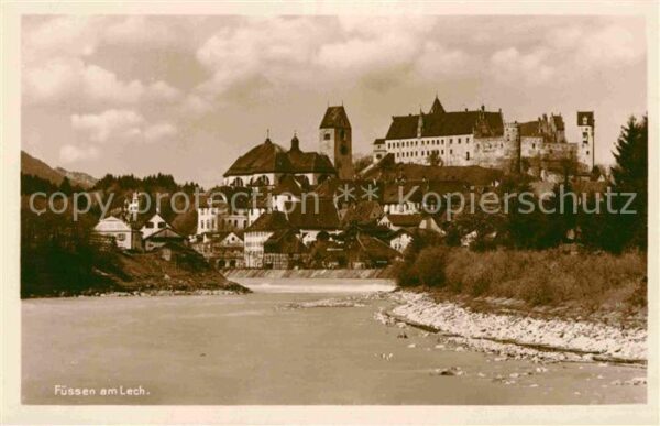 Fuessen Allgaeu Lechpartie