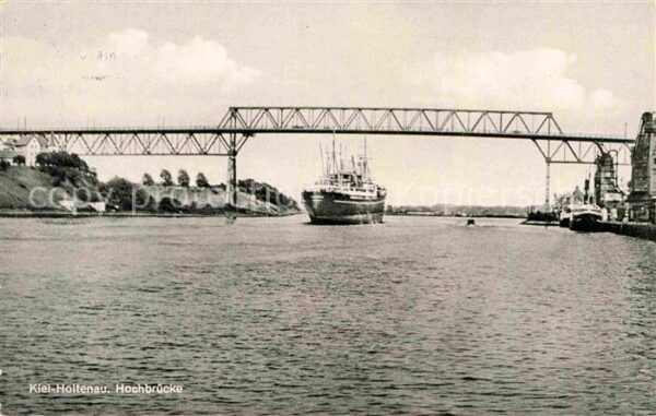 Holtenau Kiel Hochbrücke