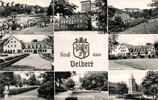 Velbert Badeanstalt Saubrücke Herminghaus-Park