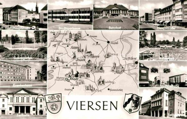 Viersen Casinogarten Hauptstrasse Lindenstrasse