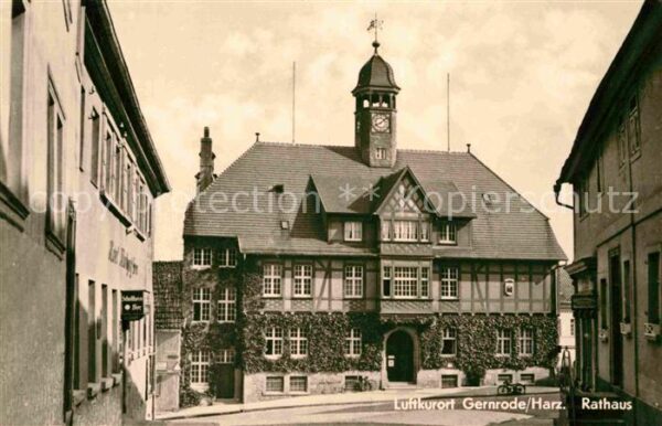 Gernrode Harz Rathaus
