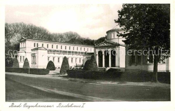 Bad Oeynhausen Badehaus